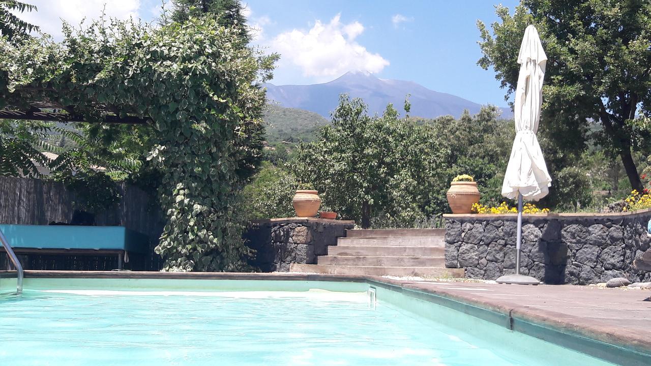 Alberto'S Mt.Etna B&B Zafferana Etnea Esterno foto